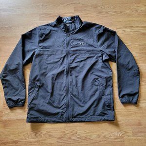 Under Armour Golf Storm Windstrike Full Zip Jacket Mens 2XL 1290213